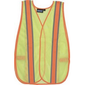 S903 Aware Wear Non ANSI Hi-Viz Lime Contrast Trim Vest